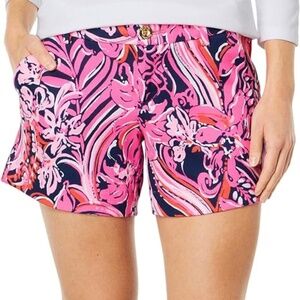 NWT Lilly Pulitzer Callahan Knit Shorts Size 8